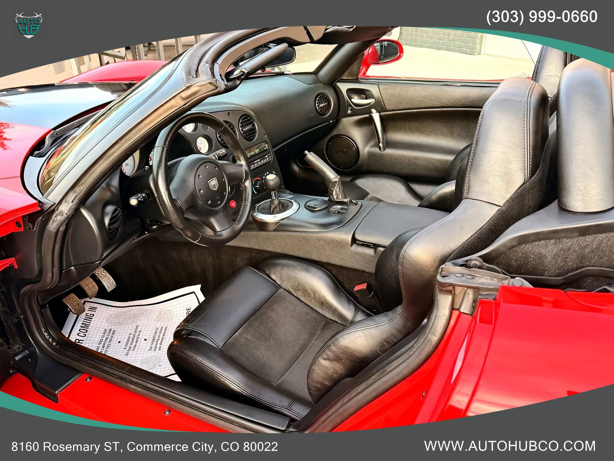 Used 2003 Dodge Viper SRT-10 image 9