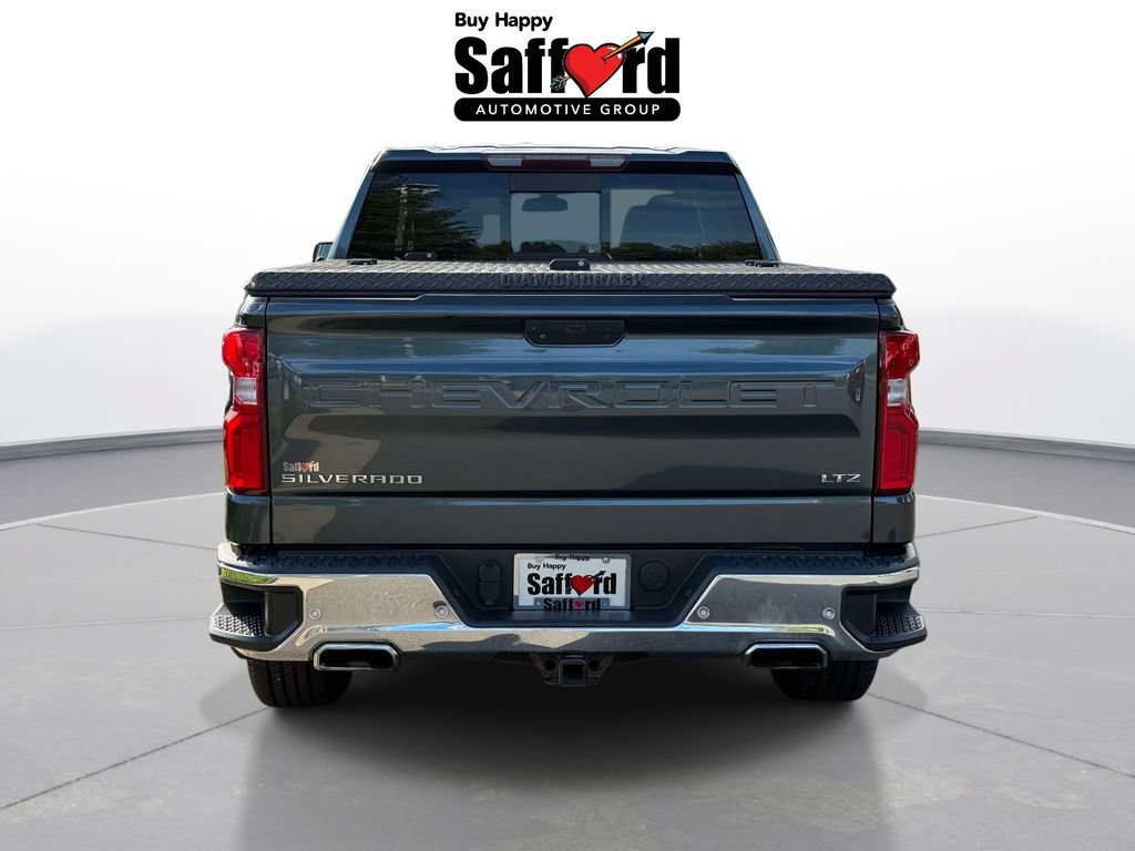 Used 2019 Chevrolet Silverado 1500 LTZ w/ LTZ Plus Package AWD/4WD image 11