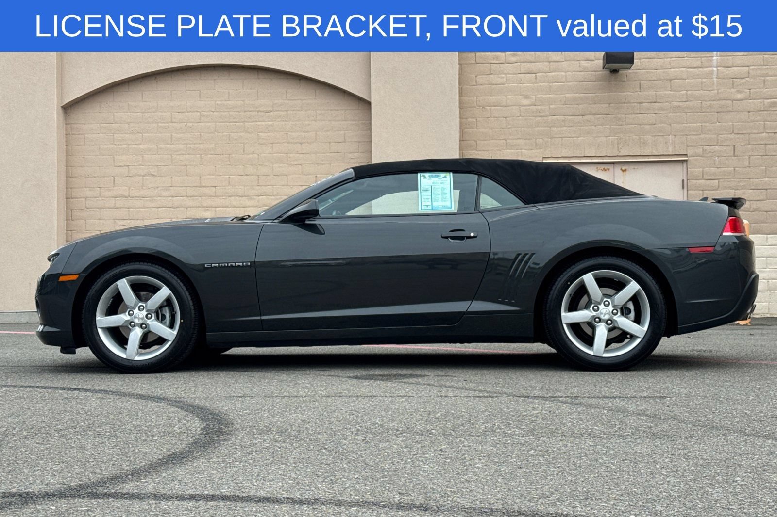 Used 2015 Chevrolet Camaro LT RWD image 9