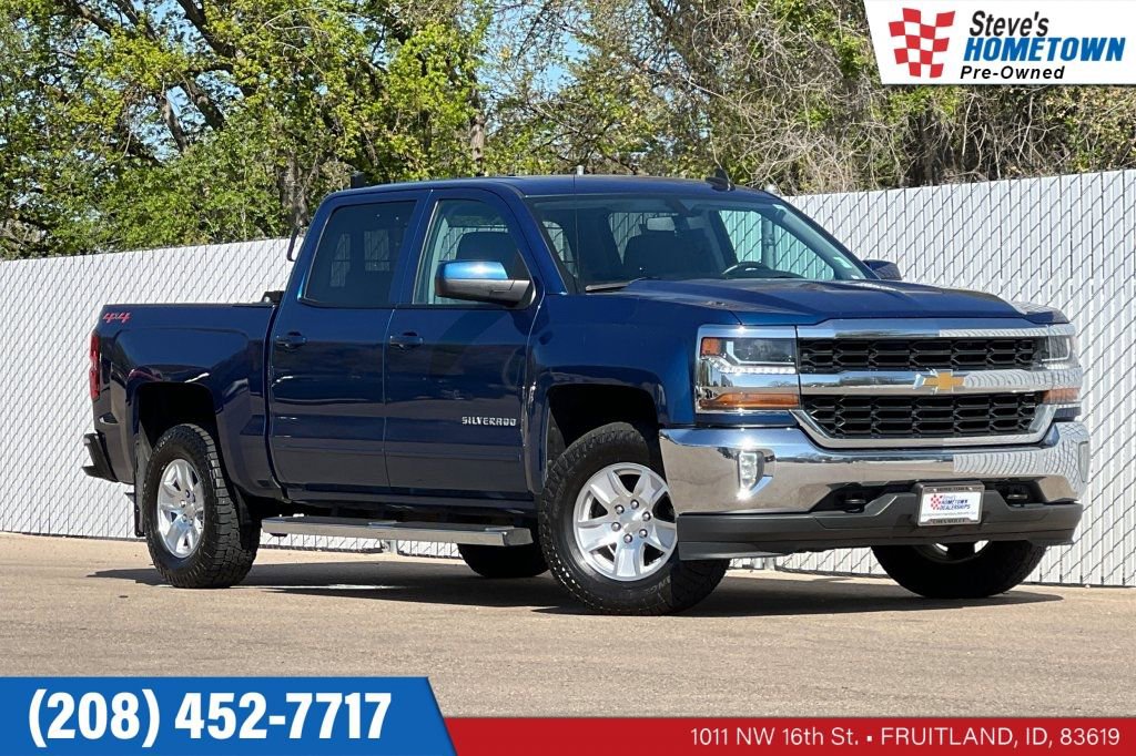 Used 2018 Chevrolet Silverado 1500 LT w/ All Star Edition