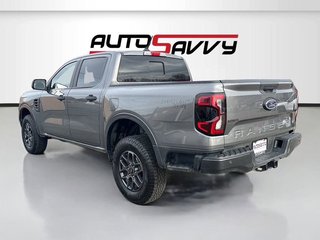 Used 2024 Ford Ranger XLT w/ Trailer Tow Package AWD/4WD image 5