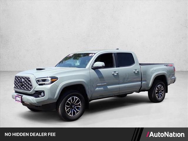Certified 2023 Toyota Tacoma TRD Sport w/ Advanced Technology Package AWD/4WD video 1