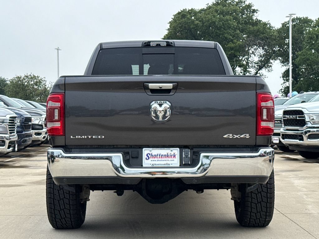 Used 2022 RAM 3500 Limited AWD/4WD image 8