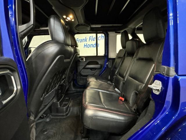 Used 2019 Jeep Wrangler Unlimited Rubicon AWD/4WD image 20