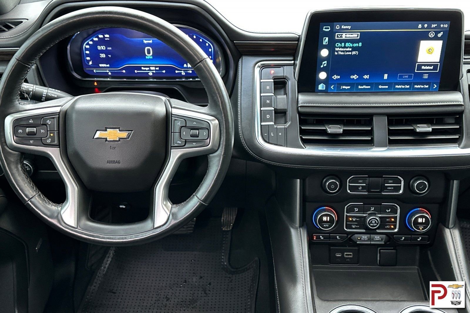 Certified 2022 Chevrolet Tahoe LT w/ Luxury Package AWD/4WD image 17