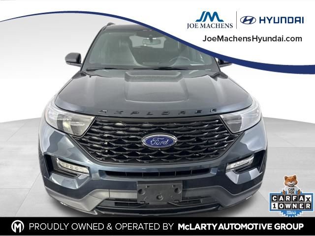 Used 2023 Ford Explorer ST-Line w/ Class IV Trailer Tow Package image 3
