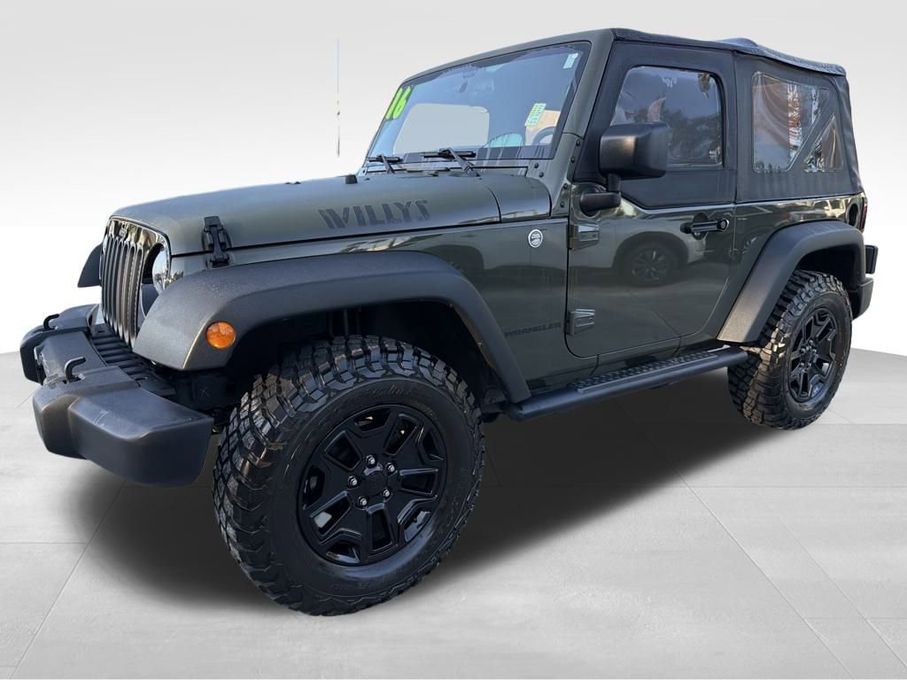 Used 2016 Jeep Wrangler Sport video 3