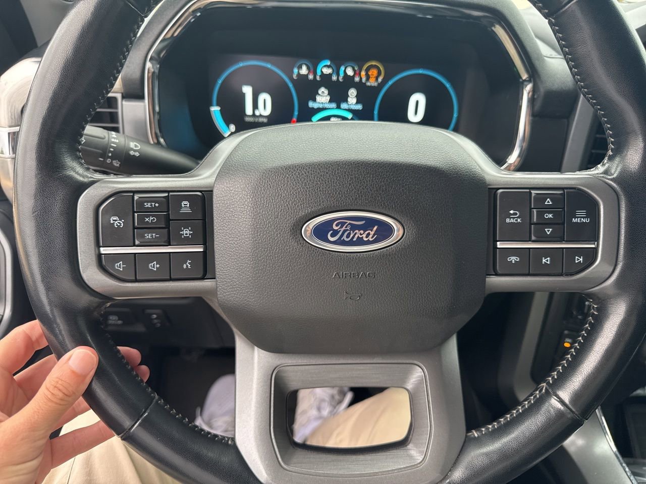 Used 2022 Ford F150 Lariat w/ Equipment Group 502A High AWD/4WD image 10