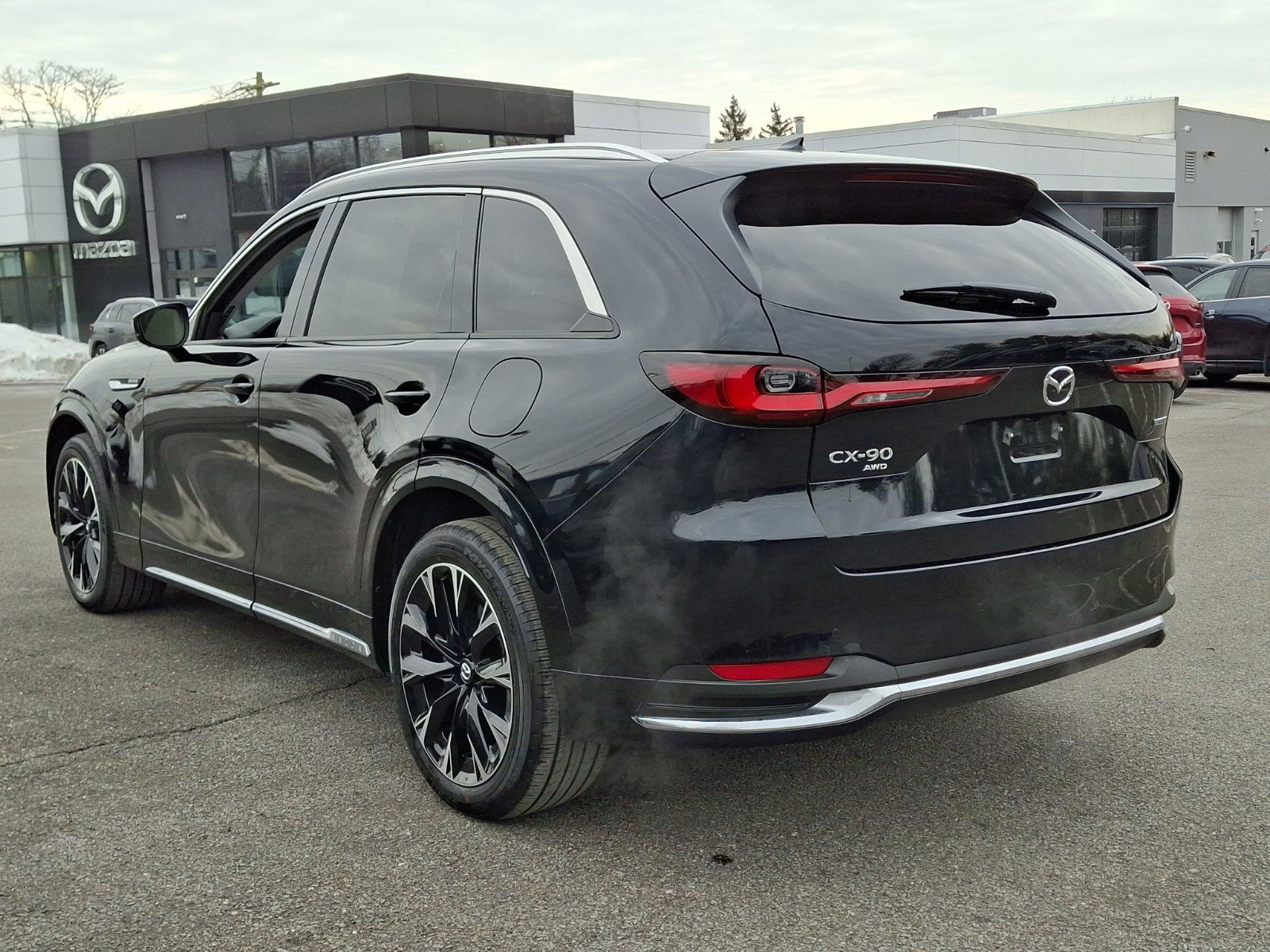 Certified 2025 MAZDA CX-90 3.3 Turbo S w/ Premium Plus image 4