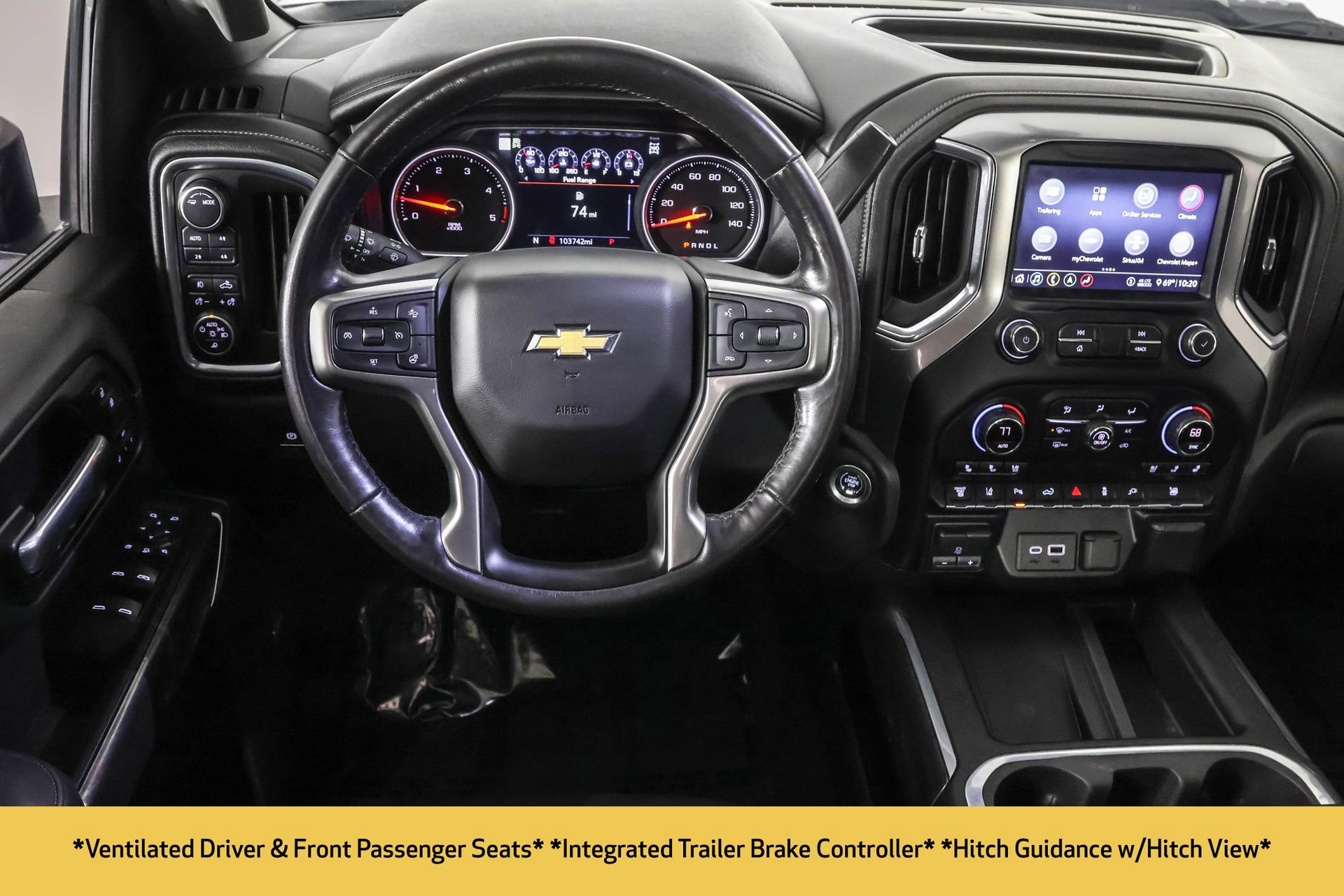 Used 2020 Chevrolet Silverado 2500 LTZ w/ LTZ Premium Package image 43