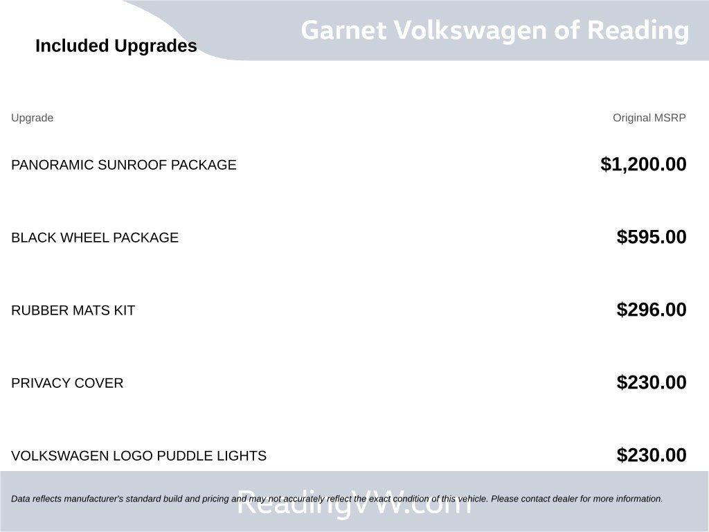 Certified 2023 Volkswagen Atlas Cross Sport SE w/ Panoramic Sunroof Package AWD/4WD image 12