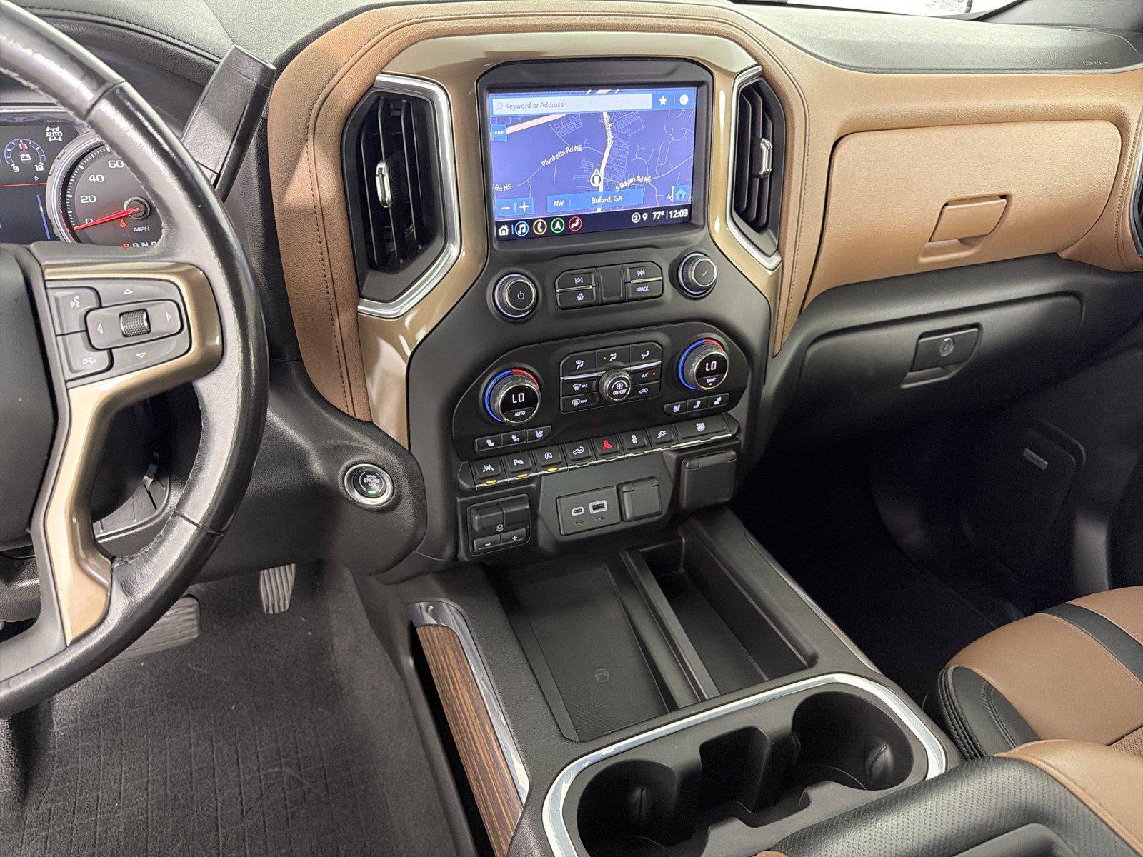 Used 2021 Chevrolet Silverado 1500 High Country w/ Technology Package AWD/4WD image 27