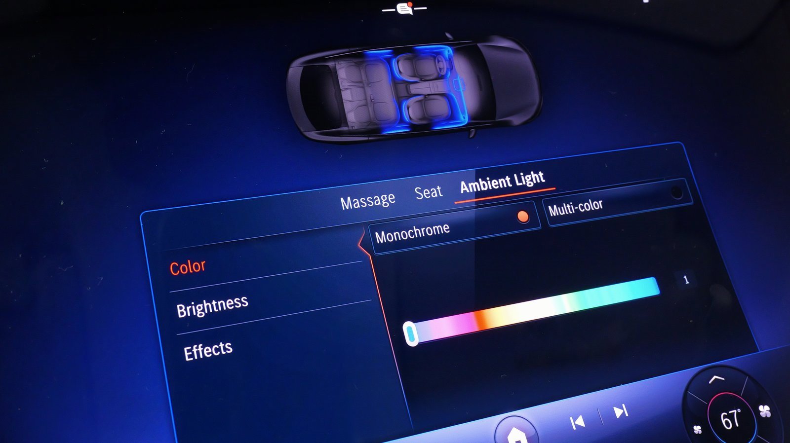 Used 2024 Mercedes-Benz EQS 580 4MATIC Sedan image 70