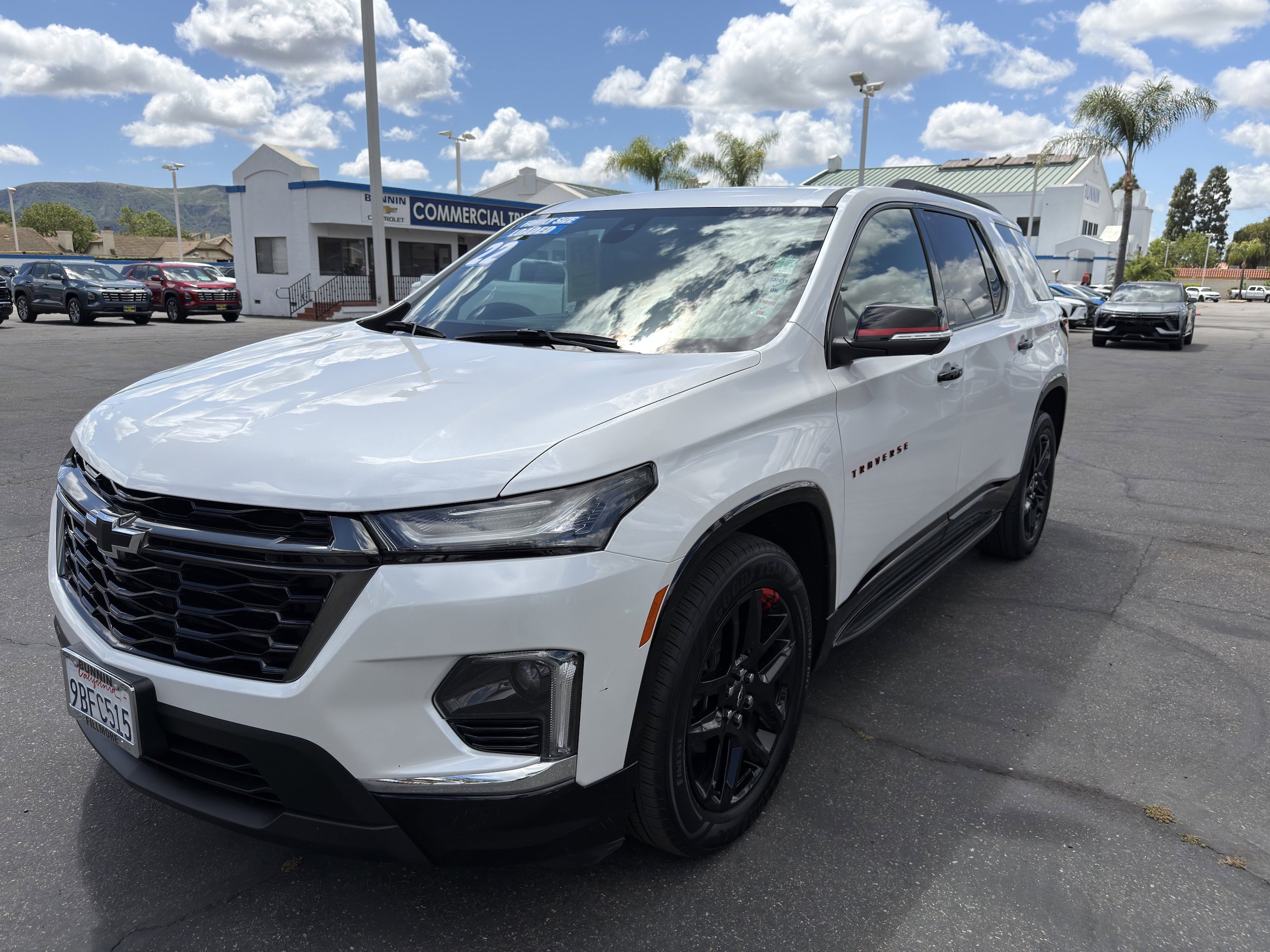Used 2022 Chevrolet Traverse Premier w/ Redline Edition AWD/4WD image 5