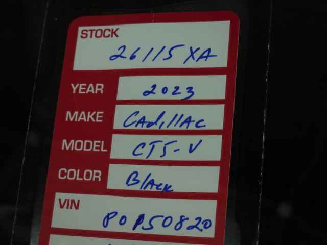 Certified 2023 Cadillac CT5 V w/ Premium Package image 41