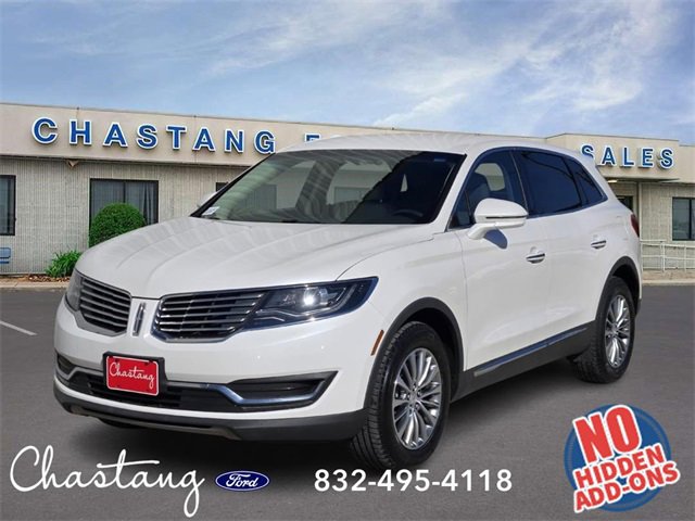 Used 2017 Lincoln MKX Select w/ Select Plus Package