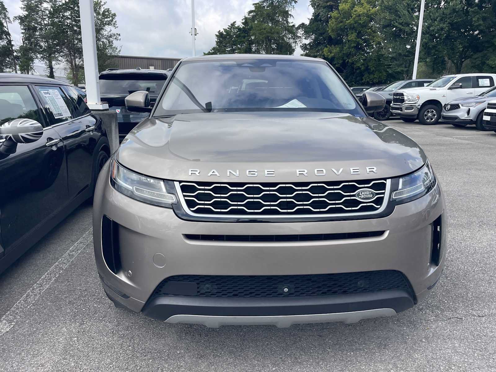 Used 2021 Land Rover Range Rover Evoque S AWD/4WD image 2