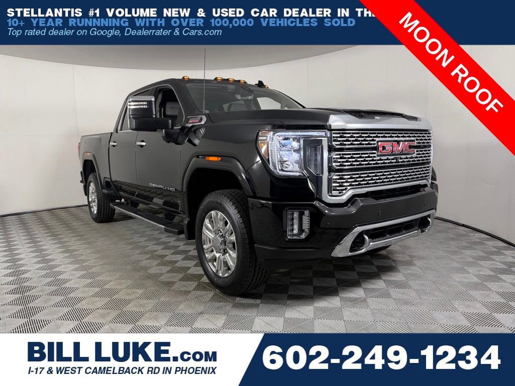 Used 2023 GMC Sierra 3500 Denali w/ Denali Ultimate Package AWD/4WD image 1