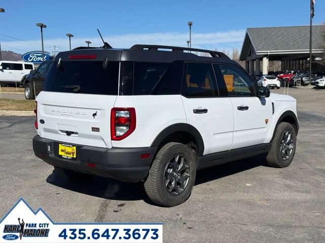 Used 2021 Ford Bronco Sport Badlands image 6