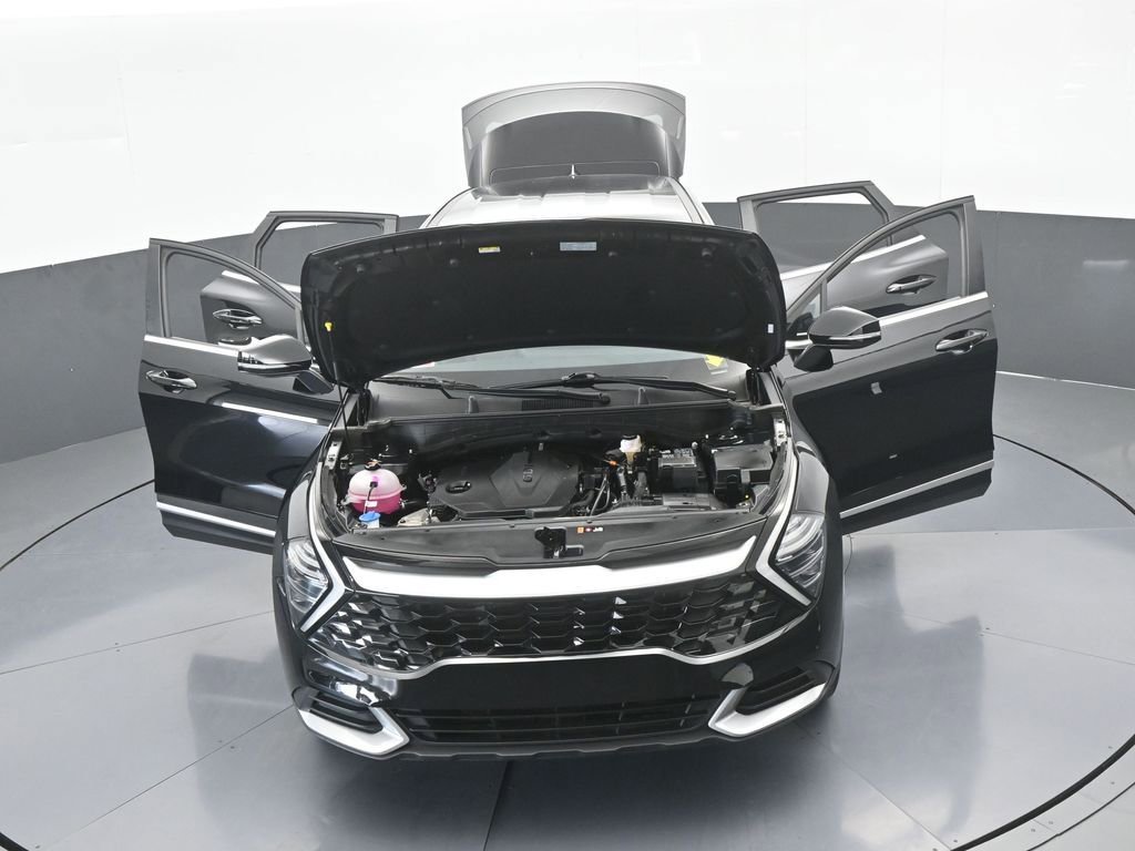 Used 2025 Kia Sportage EX image 73