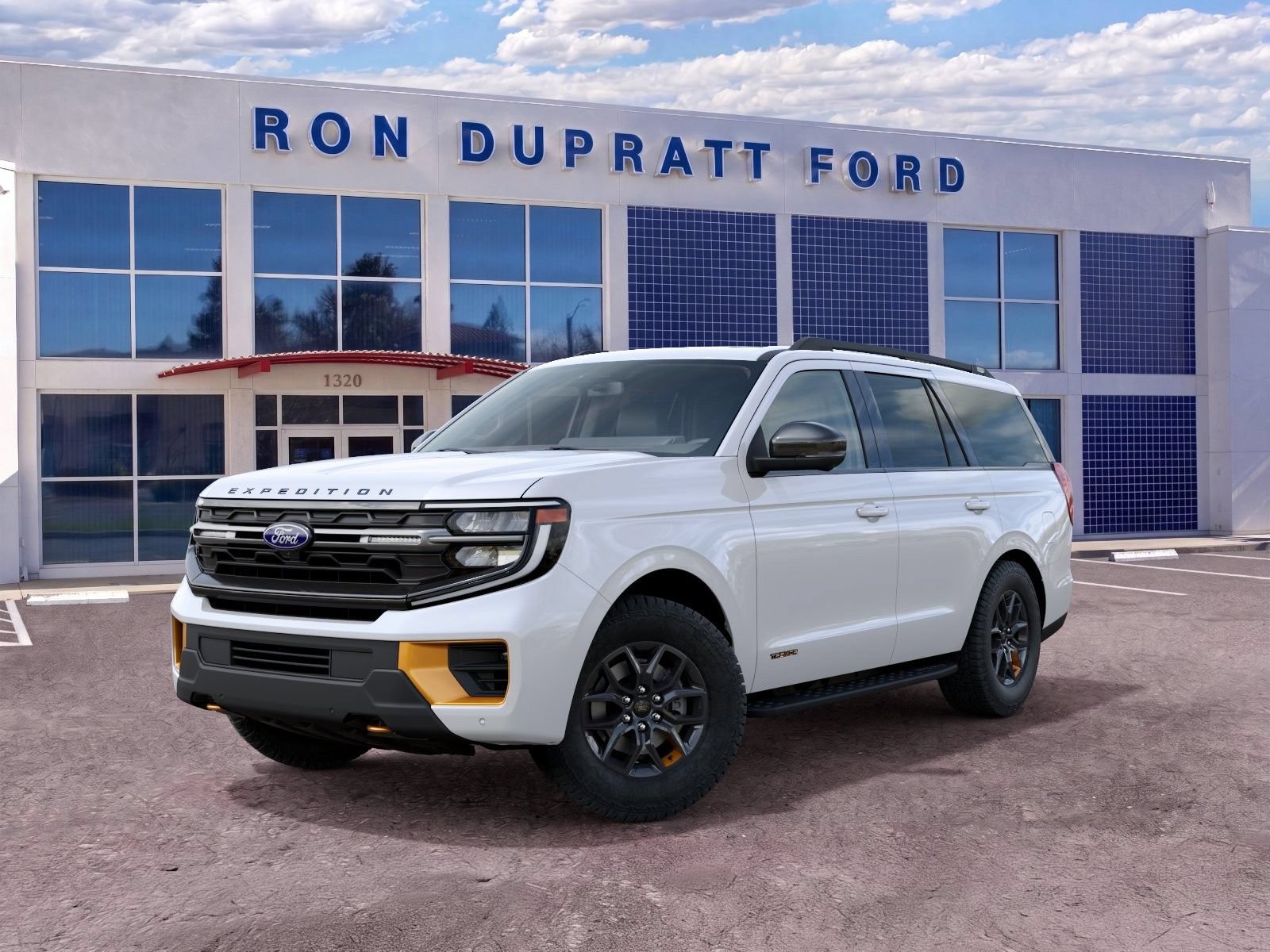 New 2027 Ford Expedition Tremor w/ Driver's Package AWD/4WD image 3