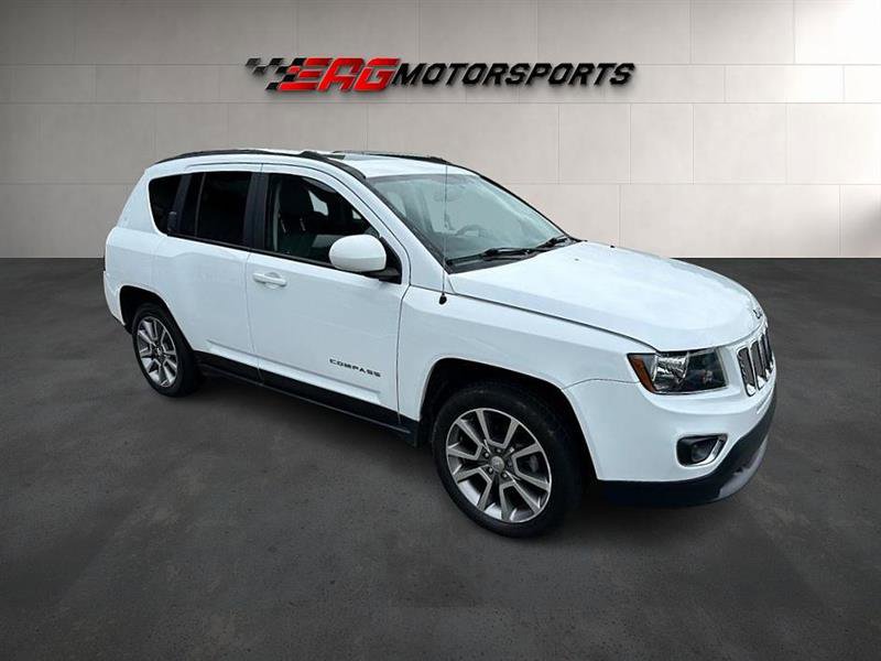 Used 2017 Jeep Compass High Altitude AWD/4WD image 3