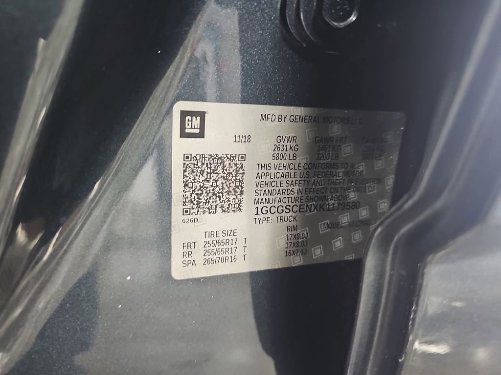 Used 2019 Chevrolet Colorado LT w/ LT Convenience Package RWD image 33