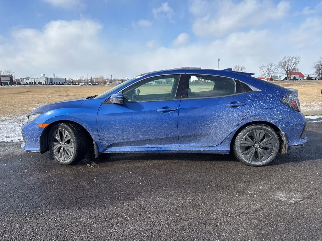 Certified 2017 Honda Civic EX image 7