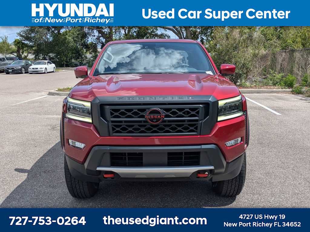 Used 2022 Nissan Frontier Pro-X w/ Pro-X Premium Package RWD image 8