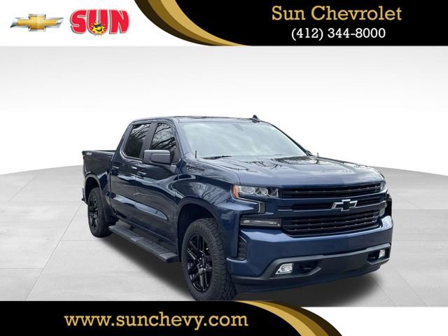 Used 2021 Chevrolet Silverado 1500 RST w/ LPO, Blackout Package
