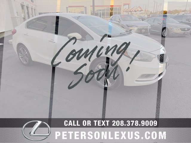 Used 2015 Kia Forte EX w/ UVO Package W/17" Alloys FWD image 8
