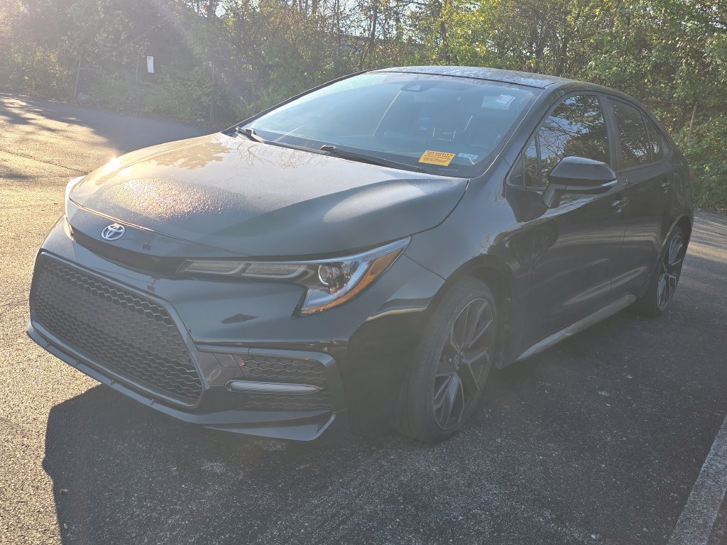 Used 2021 Toyota Corolla SE FWD image 4