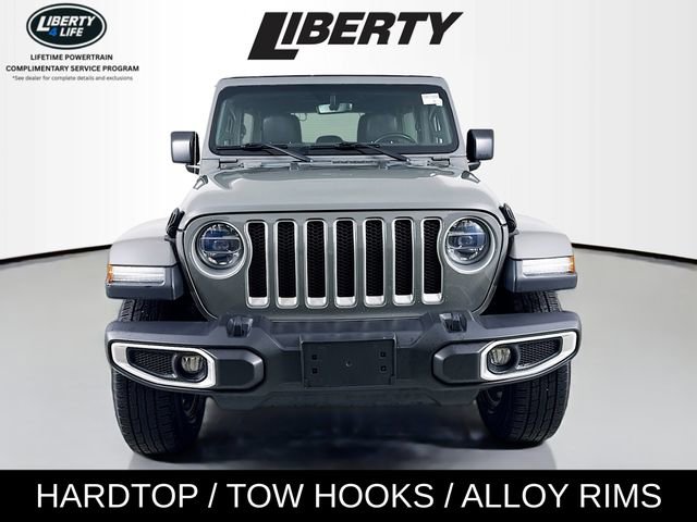 Used 2019 Jeep Wrangler Unlimited Sahara image 2