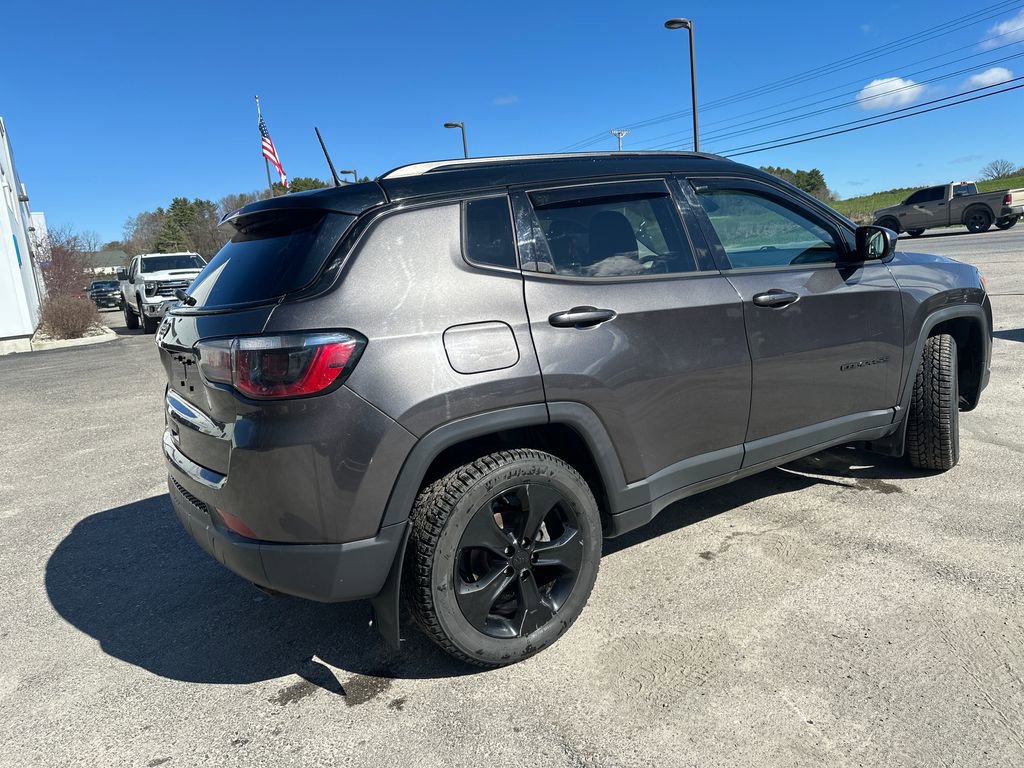 Used 2021 Jeep Compass Latitude AWD/4WD image 5