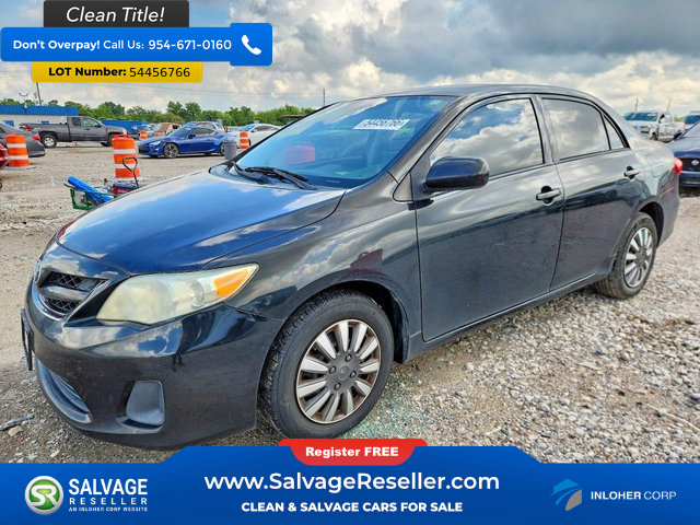 Used 2013 Toyota Corolla L