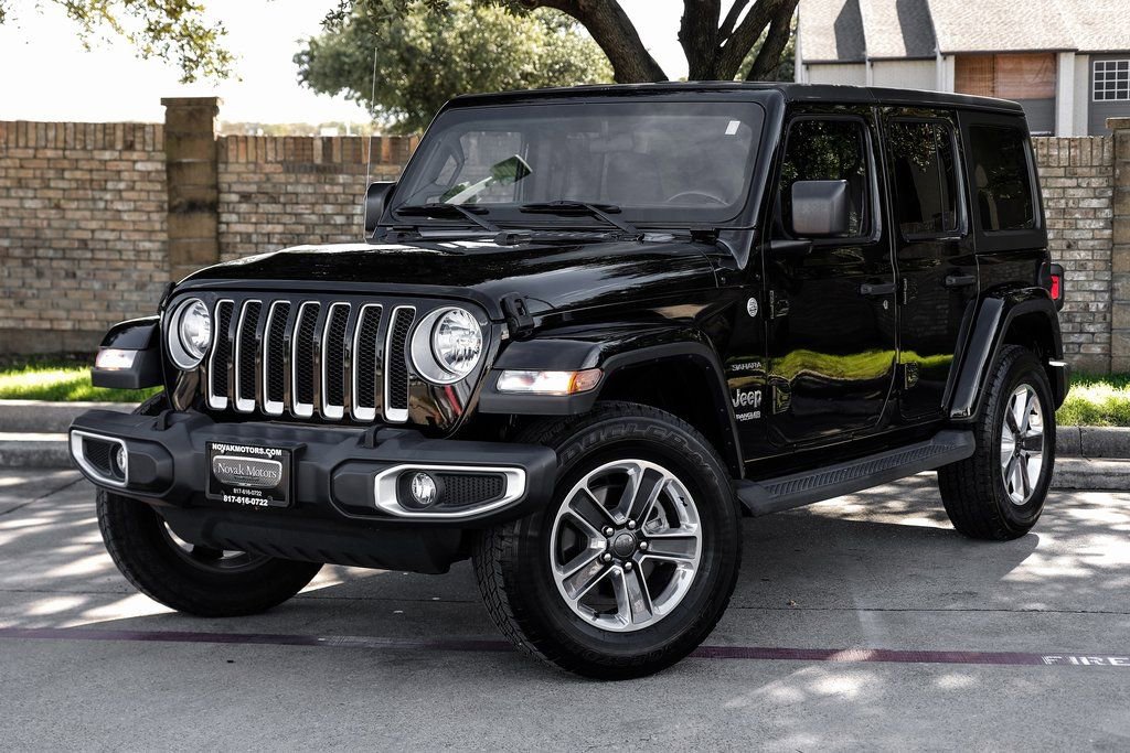Used 2020 Jeep Wrangler Unlimited Sahara image 11