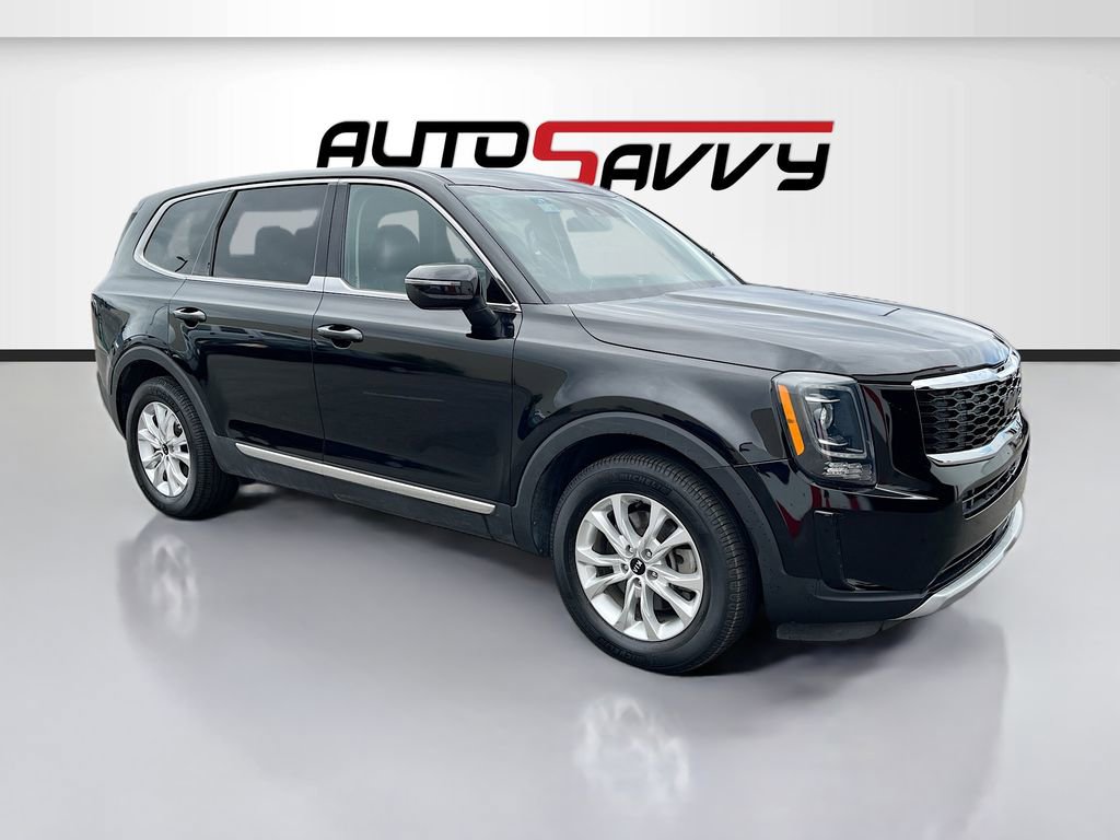 Used 2021 Kia Telluride LX AWD/4WD image 1
