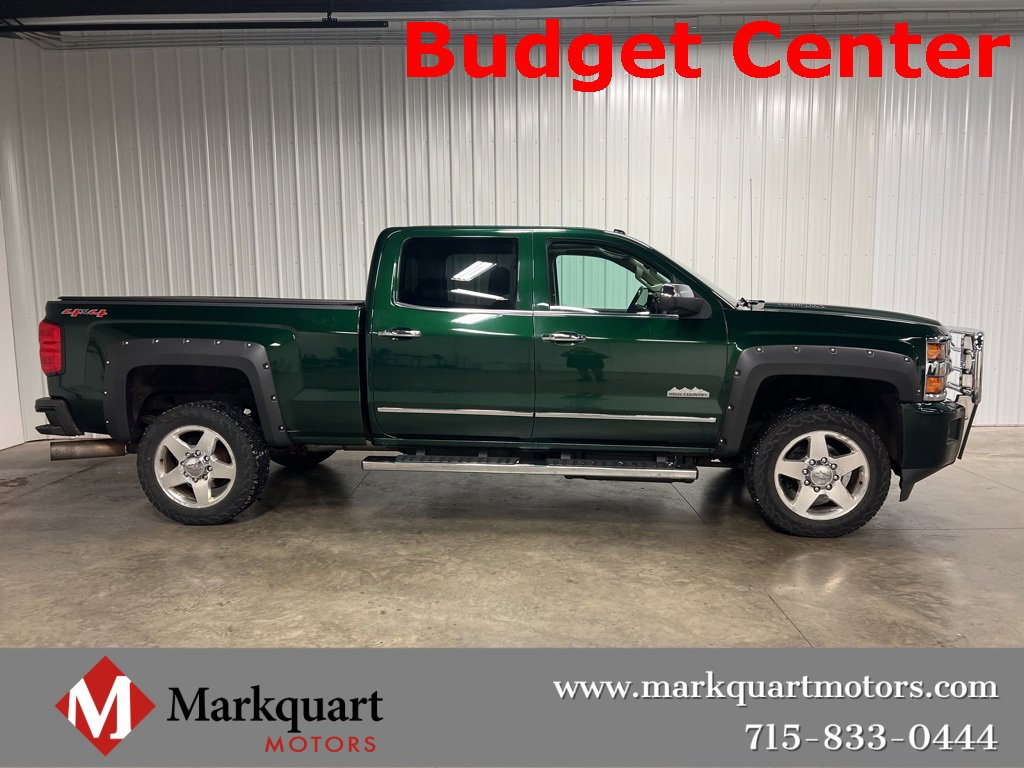Used 2015 Chevrolet Silverado 2500 High Country w/ Duramax Plus Package image 2
