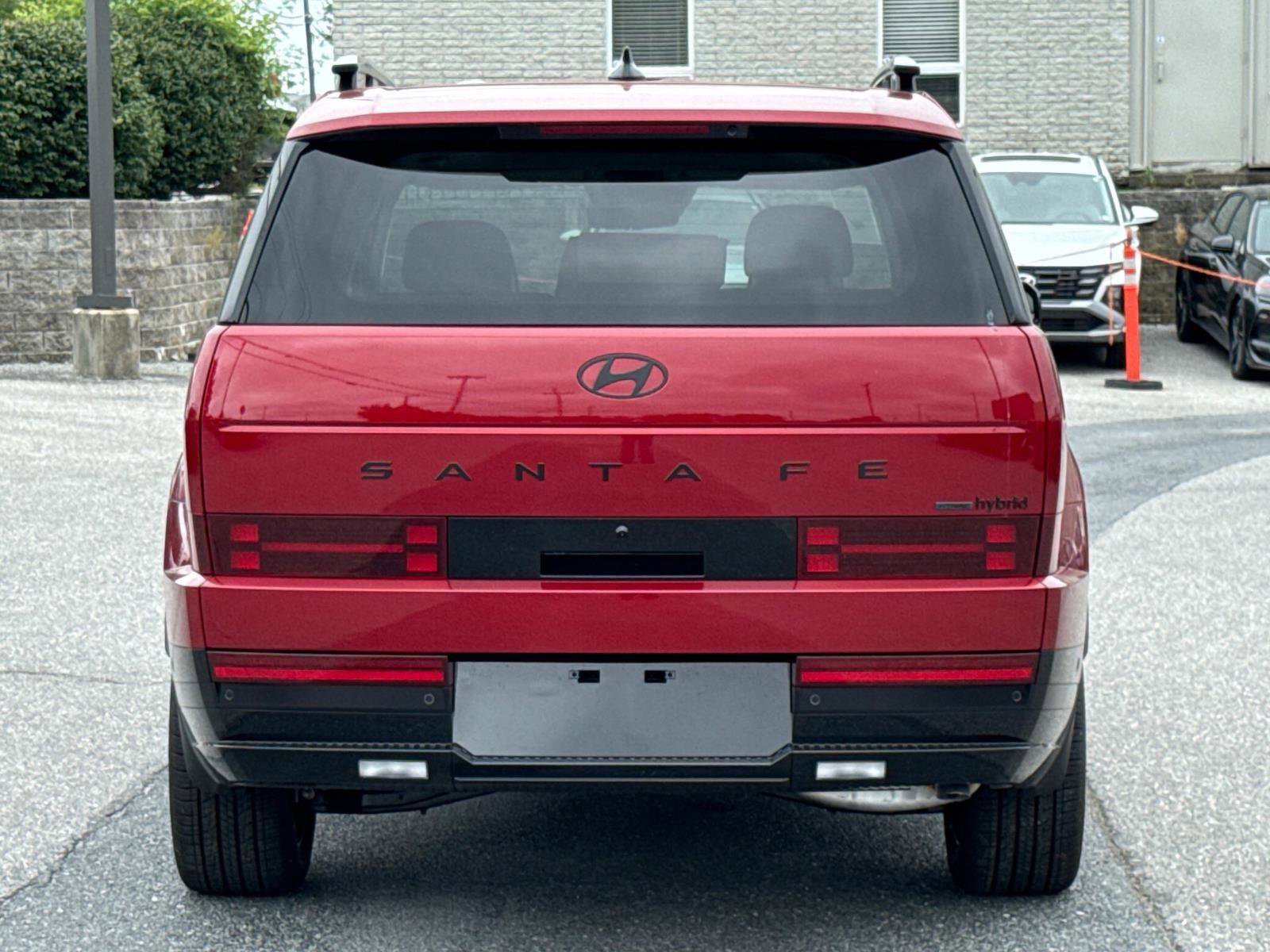 New 2026 Hyundai Santa Fe Calligraphy AWD/4WD image 14