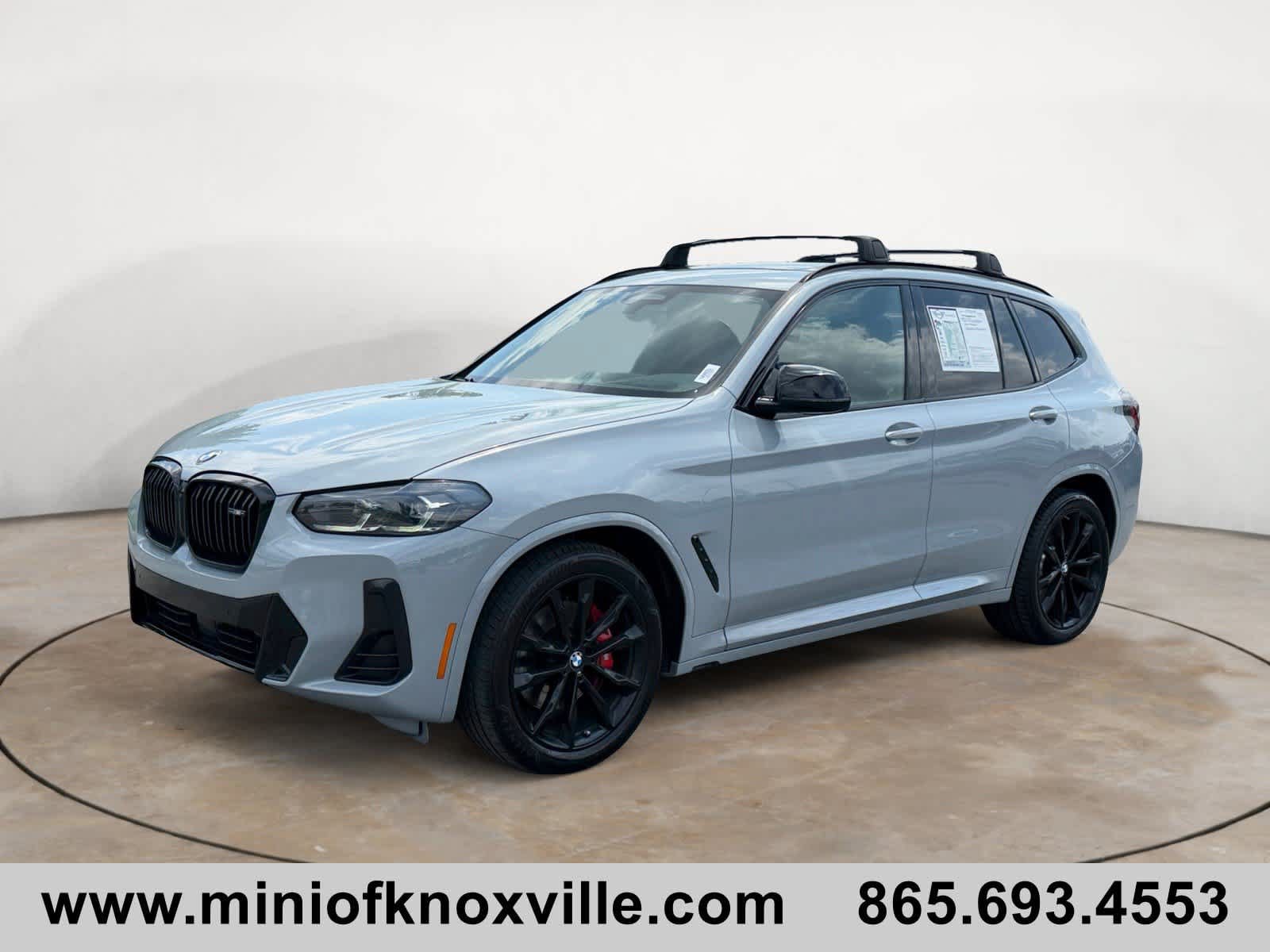 Used 2023 BMW X3 M40i AWD/4WD image 7