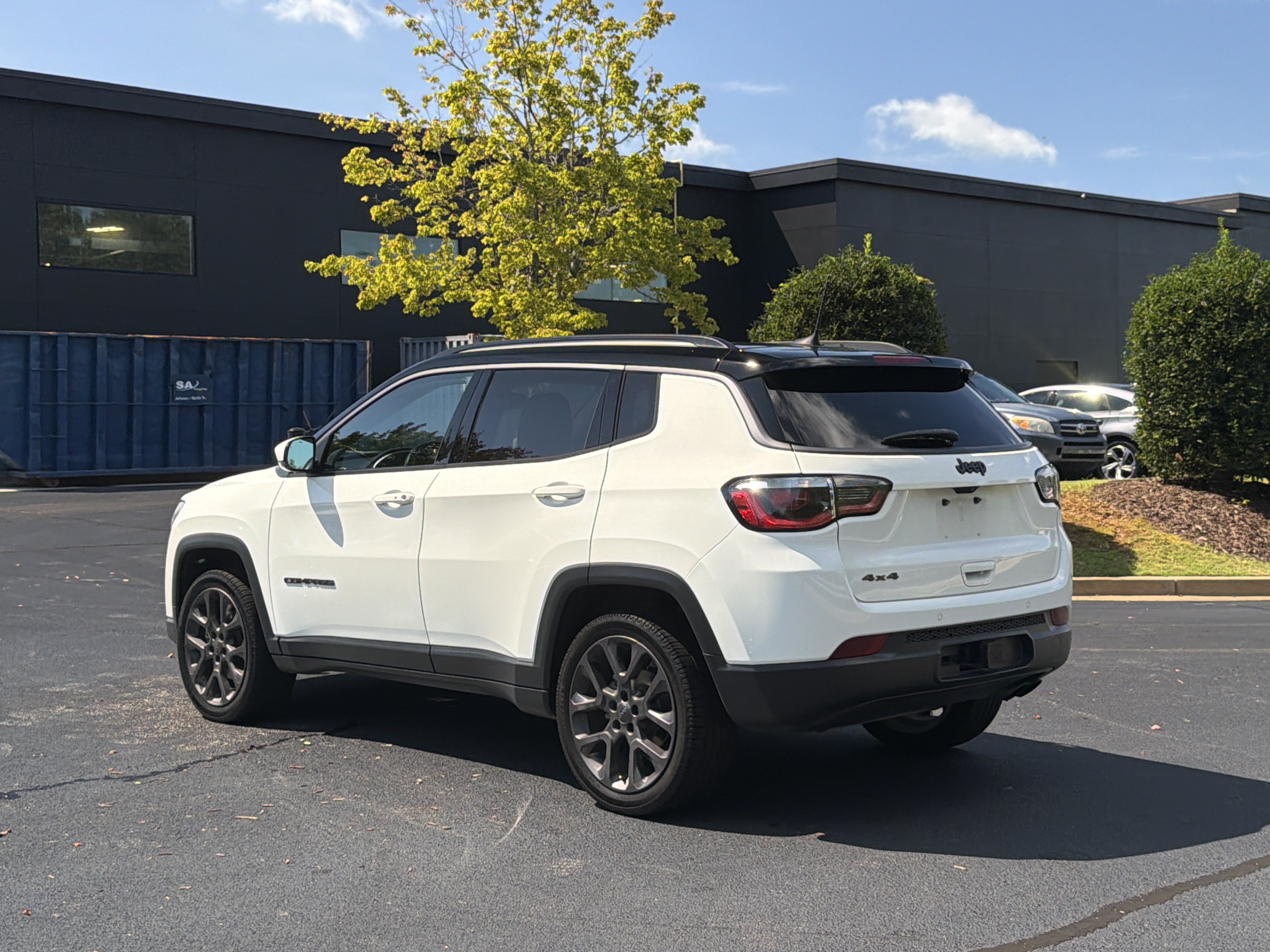 Used 2020 Jeep Compass High Altitude AWD/4WD image 13