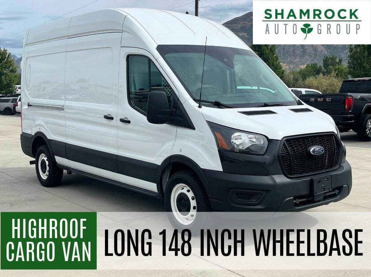 Used 2021 Ford Transit 250 148 High Roof w/ Load Area Protection Package