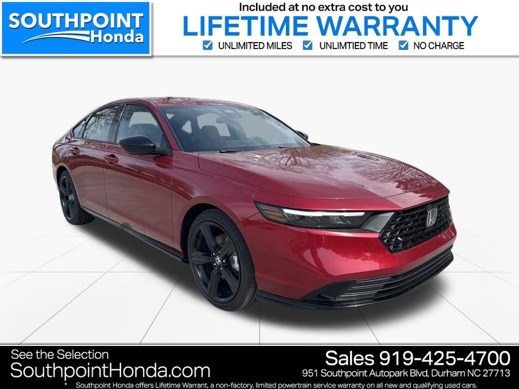 New 2026 Honda Accord Sport image 1