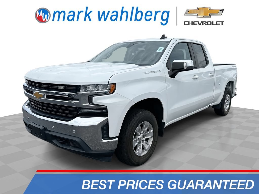 Used 2020 Chevrolet Silverado 1500 LT w/ Convenience Package