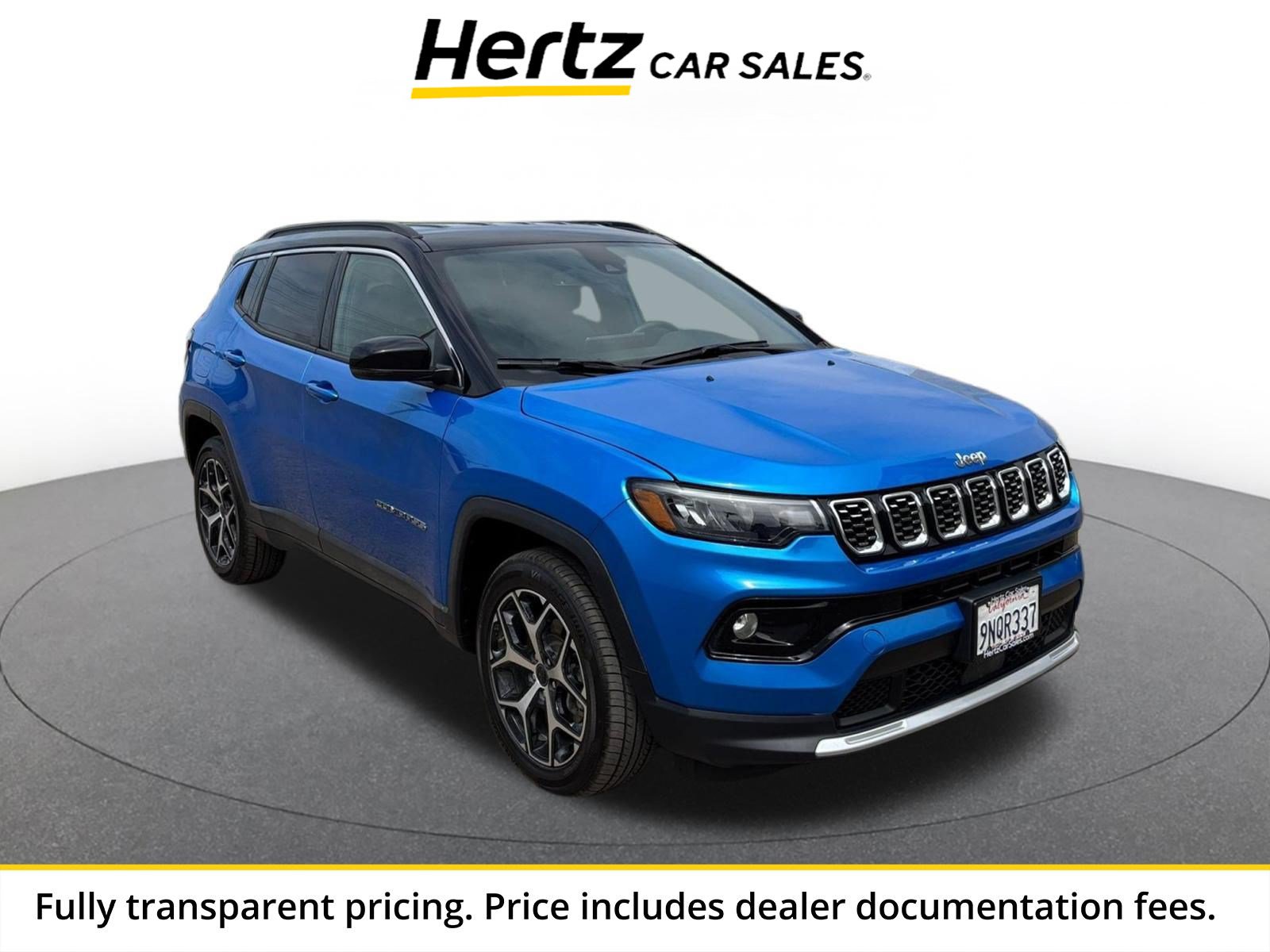 Used 2025 Jeep Compass Limited
