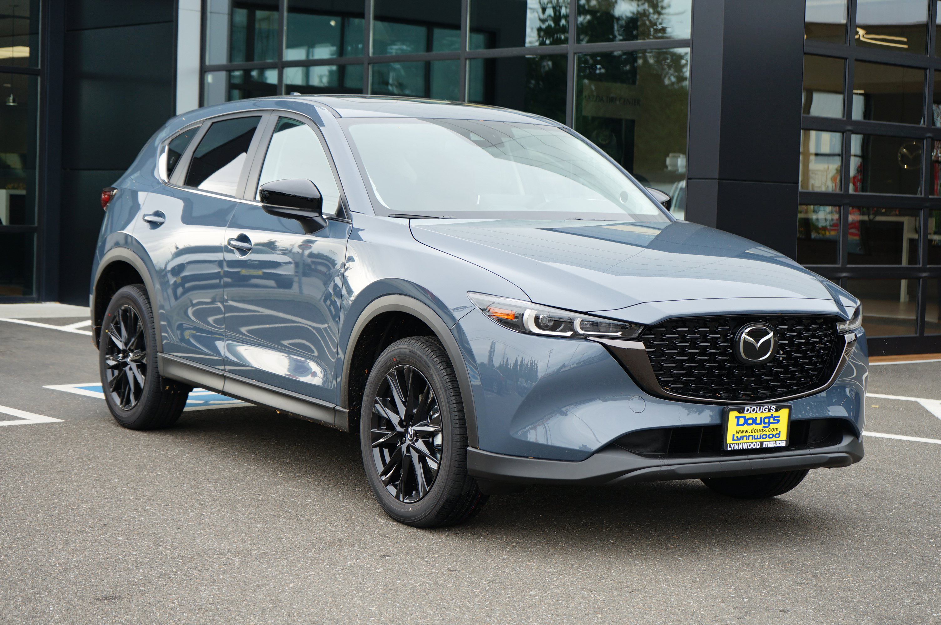 New 2025 MAZDA CX-5 Carbon Edition