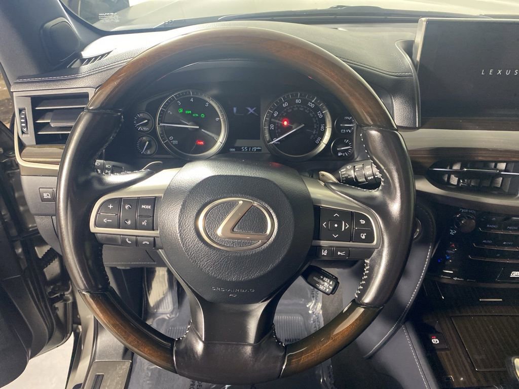 Used 2020 Lexus LX 570 4WD w/ Sport Package image 16