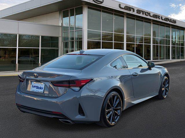 Certified 2023 Lexus RC 300 F Sport image 3