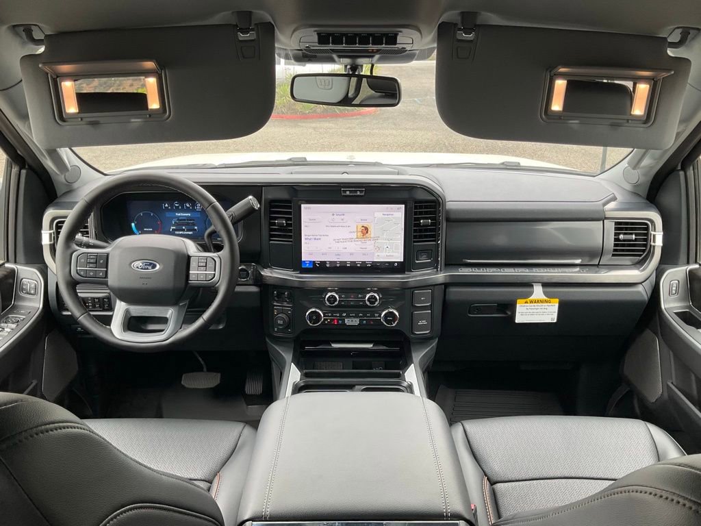 Certified 2025 Ford F350 Lariat w/ Black Appearance Package image 31