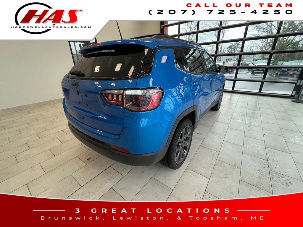Used 2021 Jeep Compass Latitude AWD/4WD image 6